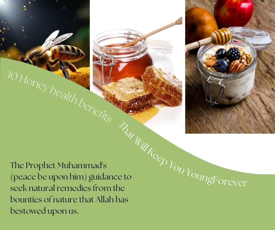 Honey health benefits